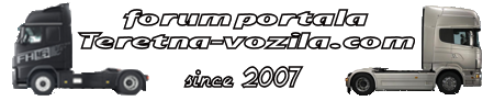 Forum portala Teretna-vozila.com - kamoni, njihovi vozači i prijevoz