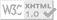 Valjani XHTML 1.0!